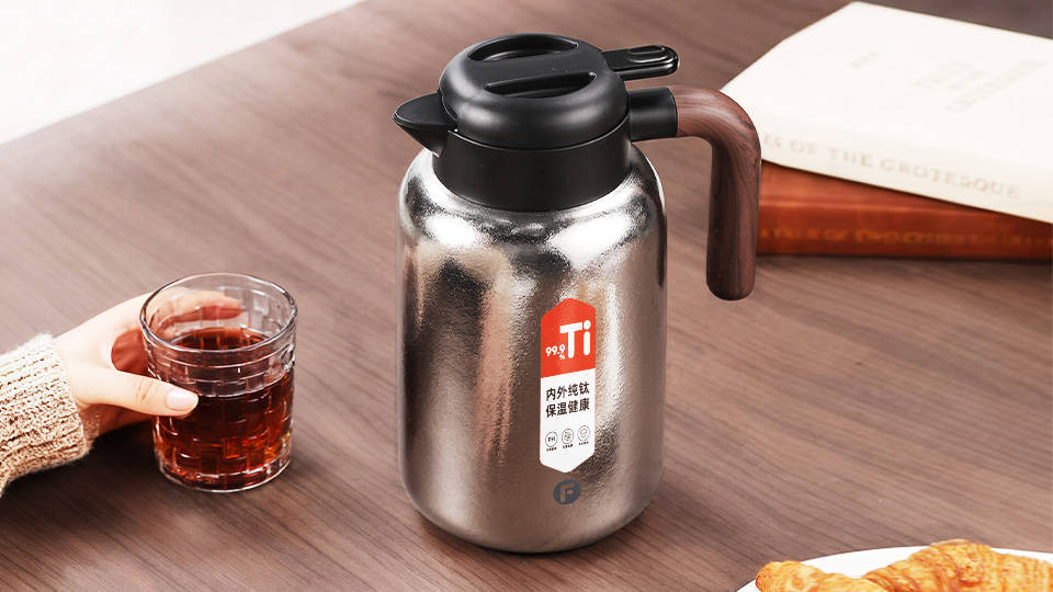 富光钛壶“双十一”走红硬核实力引领健康饮水消费新趋势